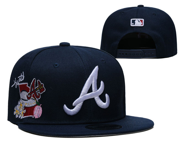 Atlanta Braves Stitched Snapback Hats 0016